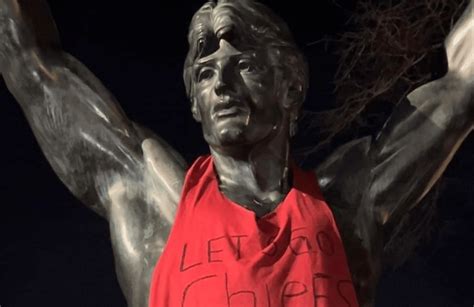 rocky statue t shirts